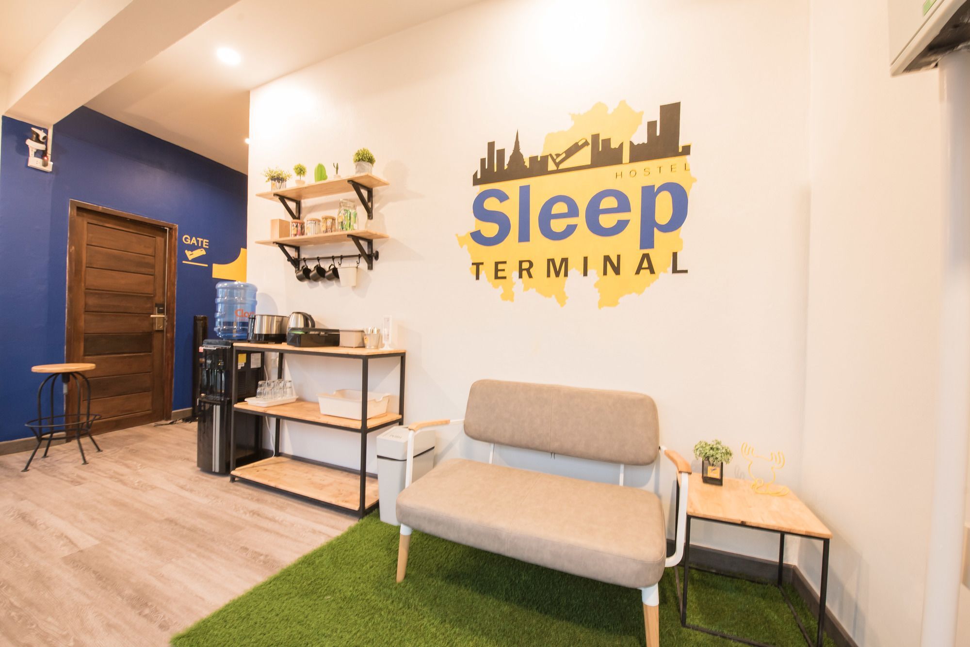 Sleep Terminal Hostel 치앙마이 외부 사진